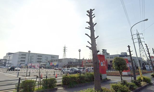 近くのりんかんモールまで1,000m(徒歩13分)
