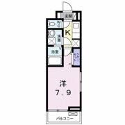 コンフォール中神の間取り画像