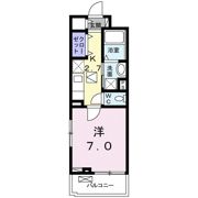エクシードⅢの間取り画像