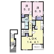 アルモニー福地の間取り画像