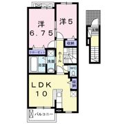 メゾン八番館の間取り画像