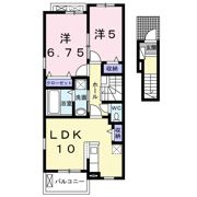 メゾン八番館の間取り画像