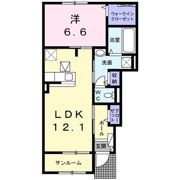 フェリーチェの間取り画像