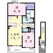 フェリーチェの間取り画像