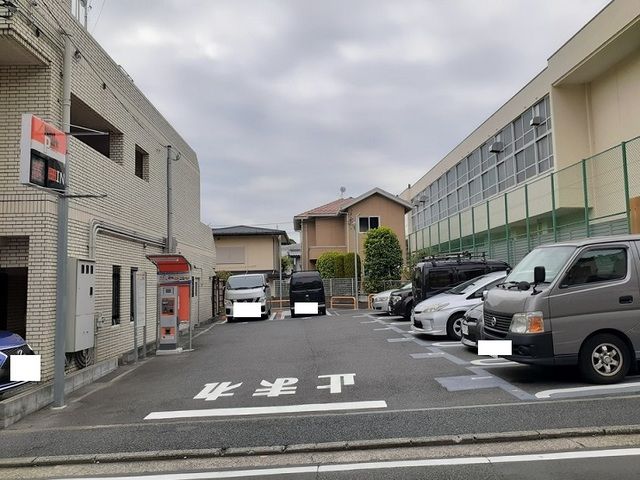 近くのコインパーキングまで350m（徒歩5分）