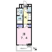 ヒルサイドハウスYH 大和の間取り画像