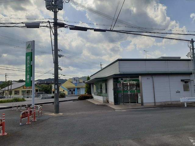 近くの銀行まで650m（徒歩9分）