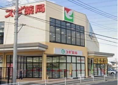 近くのスギ薬局まで900m（徒歩12分）
