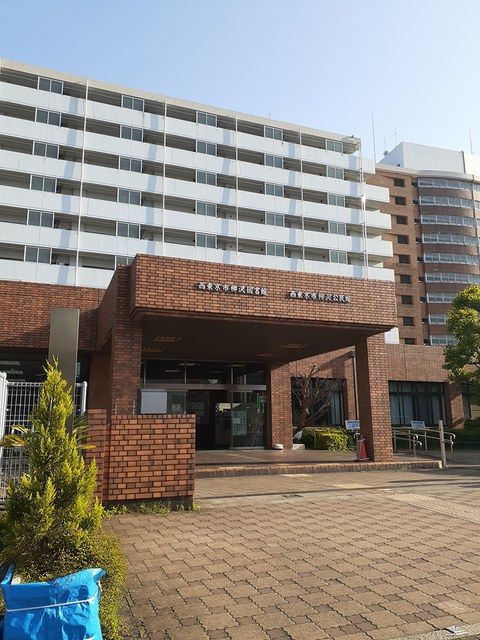 近くの柳沢図書館まで312m(徒歩4分)