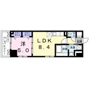アンジュの間取り画像