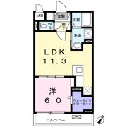 ルアナ ガーデンの間取り画像