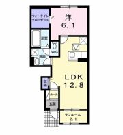 ビラビスタ館山那古Ⅰの間取り画像