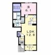 ビラビスタ館山那古Ⅰの間取り画像
