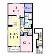 ビラビスタ館山那古Ⅱの間取り画像