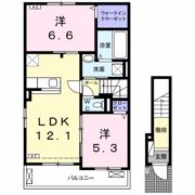 フィオーレ加賀野 Aの間取り画像