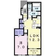 ピエール リュミエールの間取り画像