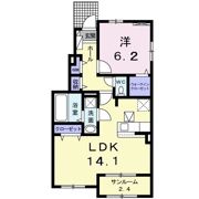 ハイカム ヴィラズの間取り画像