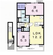 ヴィラージュ・キナの間取り画像
