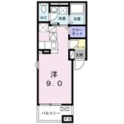フォンテ パレスの間取り画像