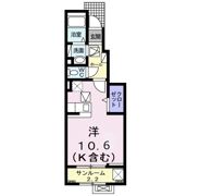 ジュエルⅠの間取り画像