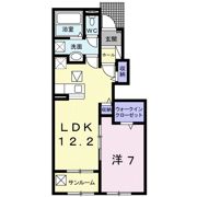 ピオニール紀の川 Ⅰの間取り画像