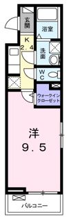 プラム・アズールの間取り画像