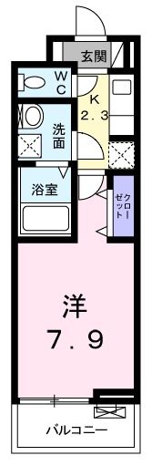 プラム・アズールの間取り画像