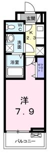 プラム・アズールの間取り画像