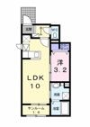アルーシャ・Sの間取り画像