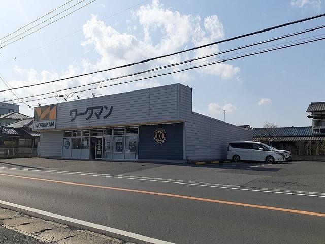近くのワークマン市原姉崎店まで450m（徒歩6分）