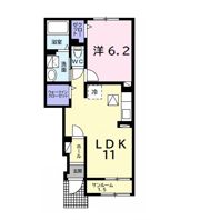 キャンディハウスⅡの間取り画像