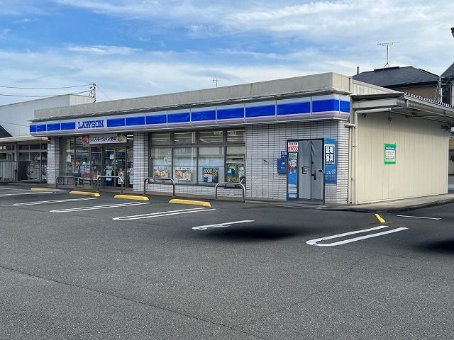 近くのローソン 茶町一丁目店まで450m(徒歩6分)