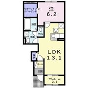 コート ライラの間取り画像