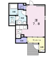 ノイフリシュCの間取り画像