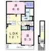 コレクトⅠの間取り画像