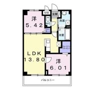 FRIEDE AAREの間取り画像