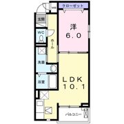ビリーブ ライトの間取り画像