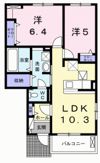 ボヌール堀ノ内の間取り画像