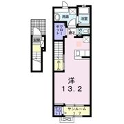 サンライズの間取り画像