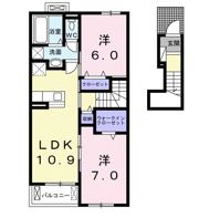 アール・グランデ Ⅰの間取り画像