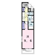 サンモール 鶴島の間取り画像