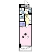 ハイド マークスの間取り画像
