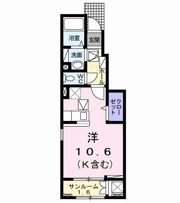 ウォーターラッド元山の間取り画像