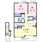 プルチーノⅠの間取り画像