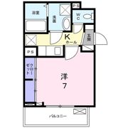 フィアクローバーⅡの間取り画像