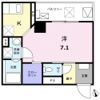 コートH2の間取り画像