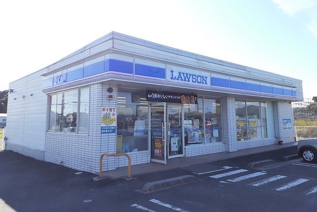 近くのローソン松江西浜佐陀店まで260m(徒歩4分)