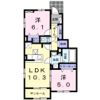 Admiral Ⅲの間取り画像