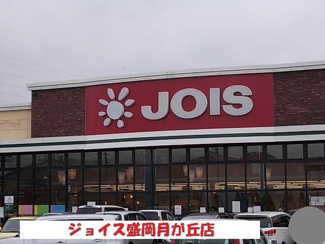 近くのジョイス盛岡月が丘店まで400m(徒歩5分)