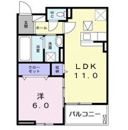 サニープレイスⅧの間取り画像